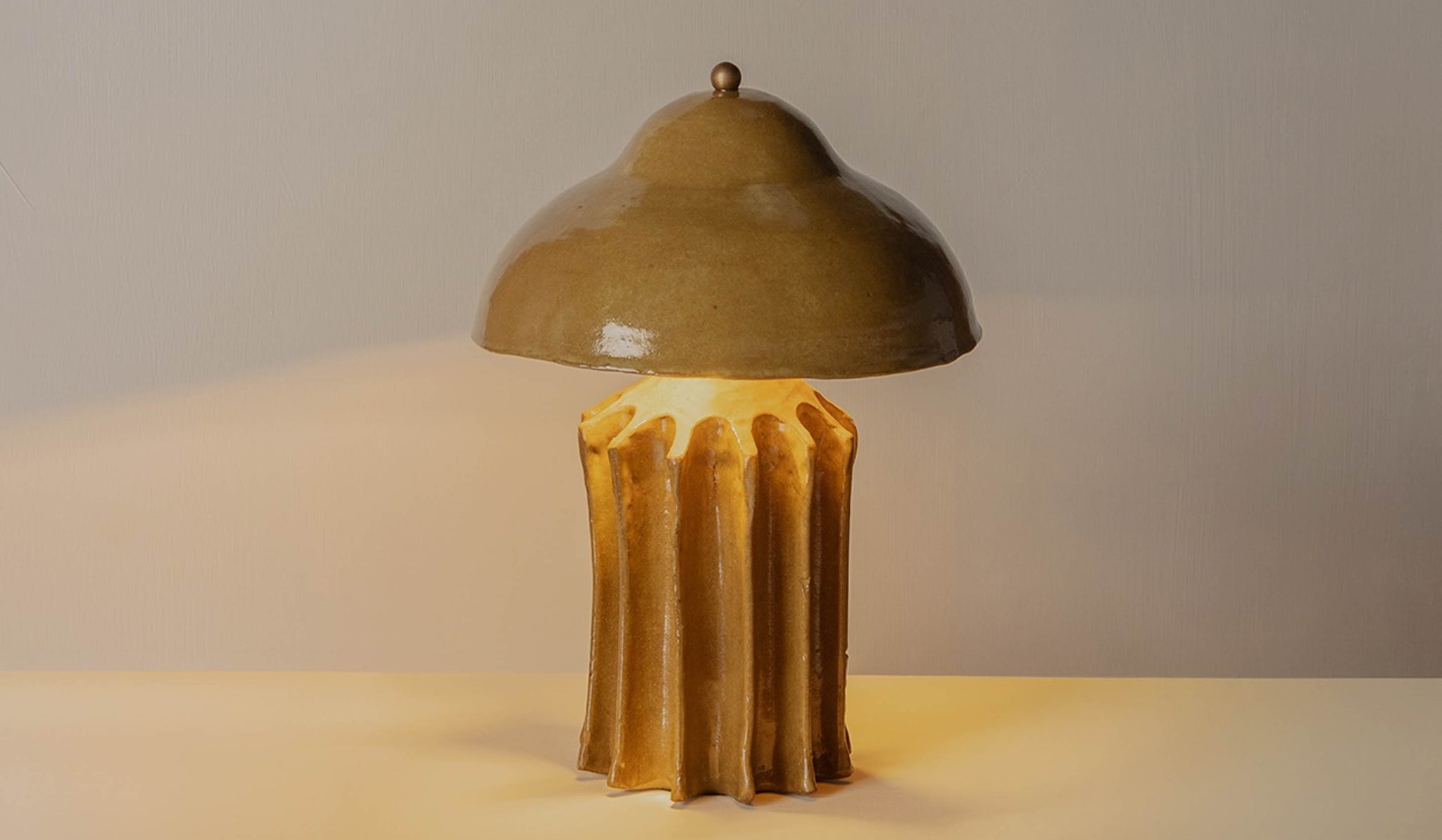 Roll & Hill Squat Arbor Table Lamp