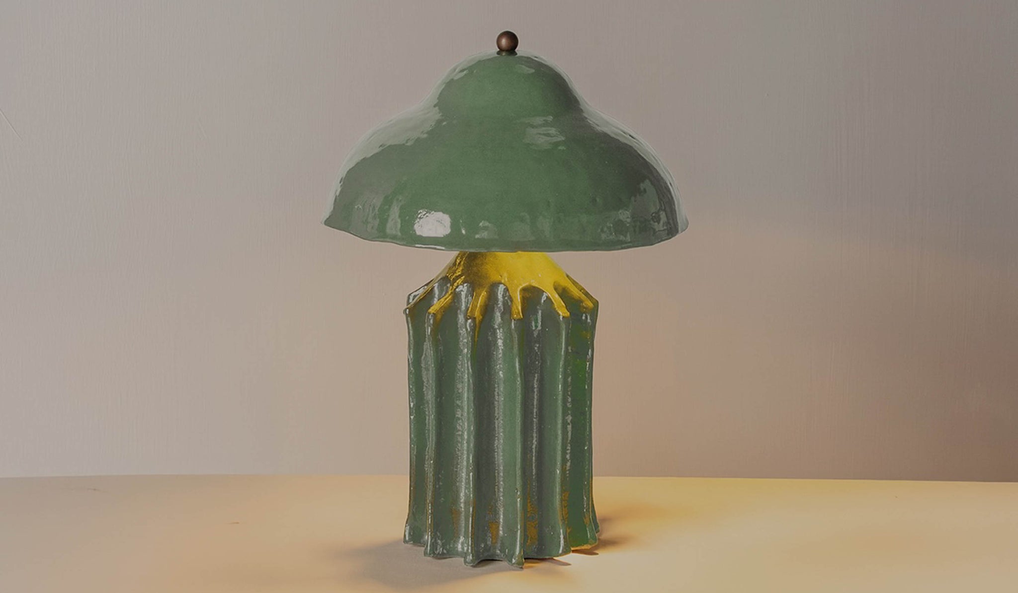 Roll & Hill Squat Arbor Table Lamp