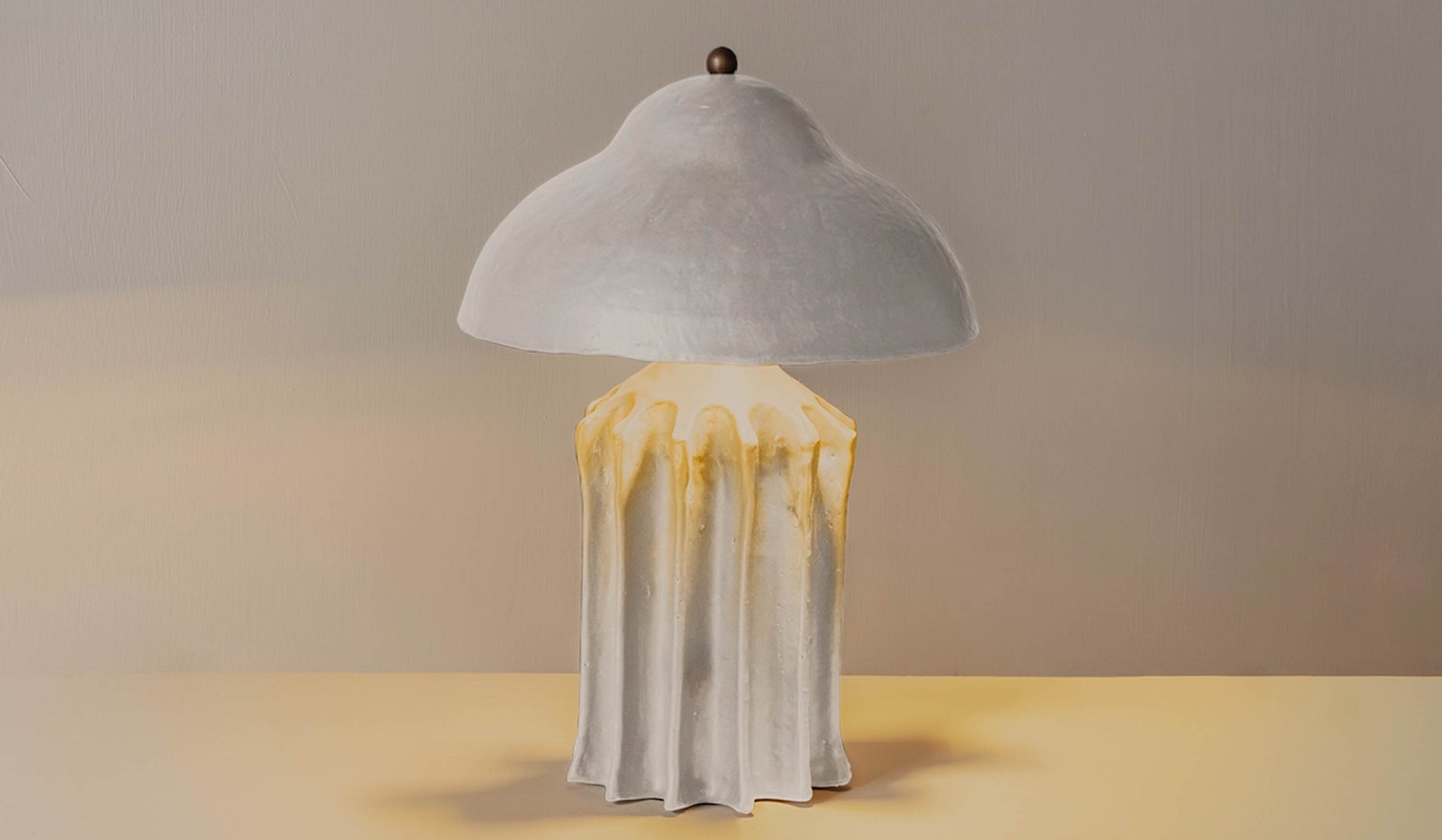 Roll & Hill Squat Arbor Table Lamp