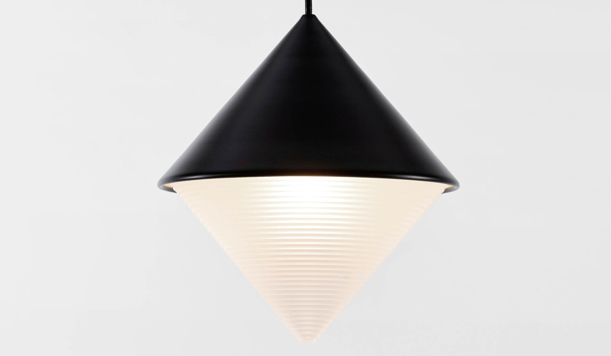 Roll & Hill Cone Half & Half Pendant