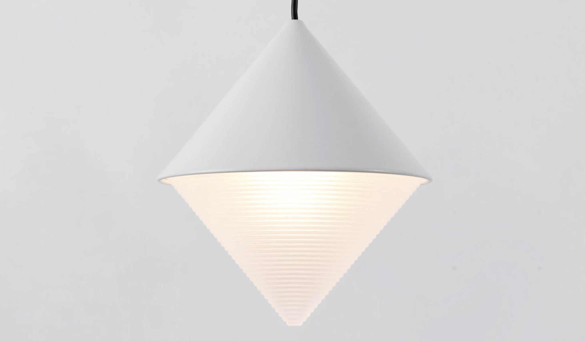 Roll & Hill Cone Half & Half Pendant