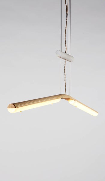 Roll & Hill Counterweight Pendant