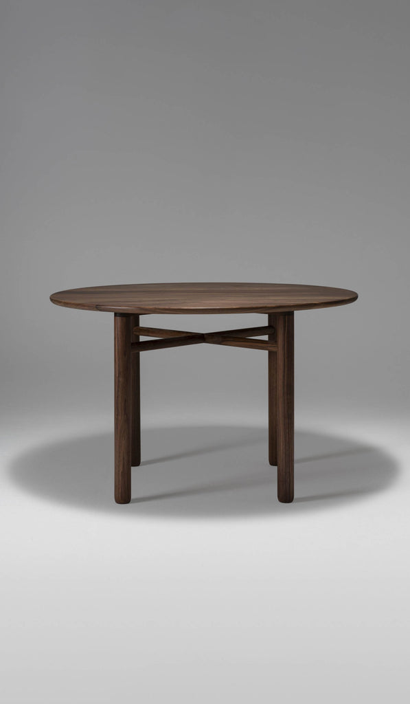 Roll & Hill Cross Bar Dining Table