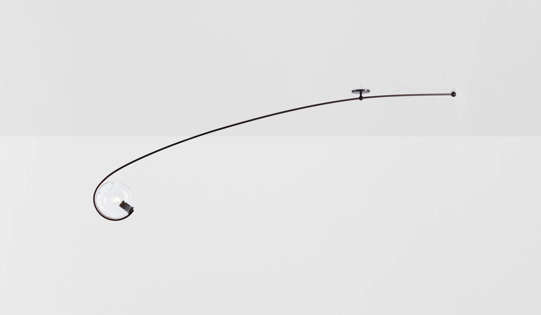 Roll & Hill Fiddlehead Cantilever Pendant