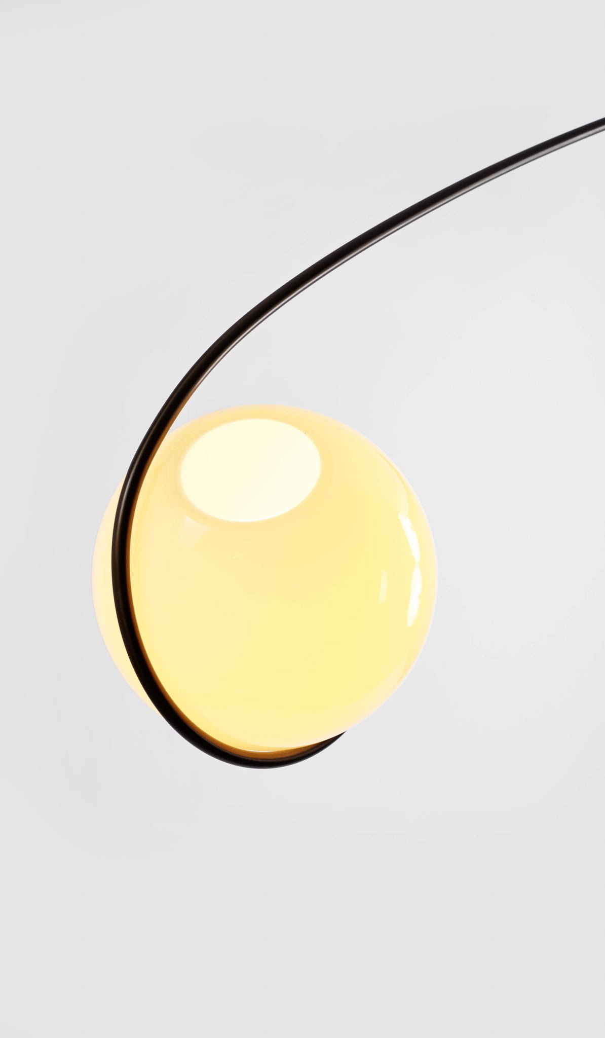 Roll & Hill Fiddlehead Cantilever Pendant