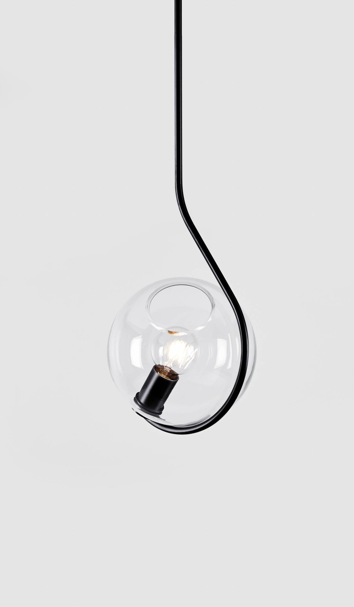 Roll & Hill Fiddlehead Pendant