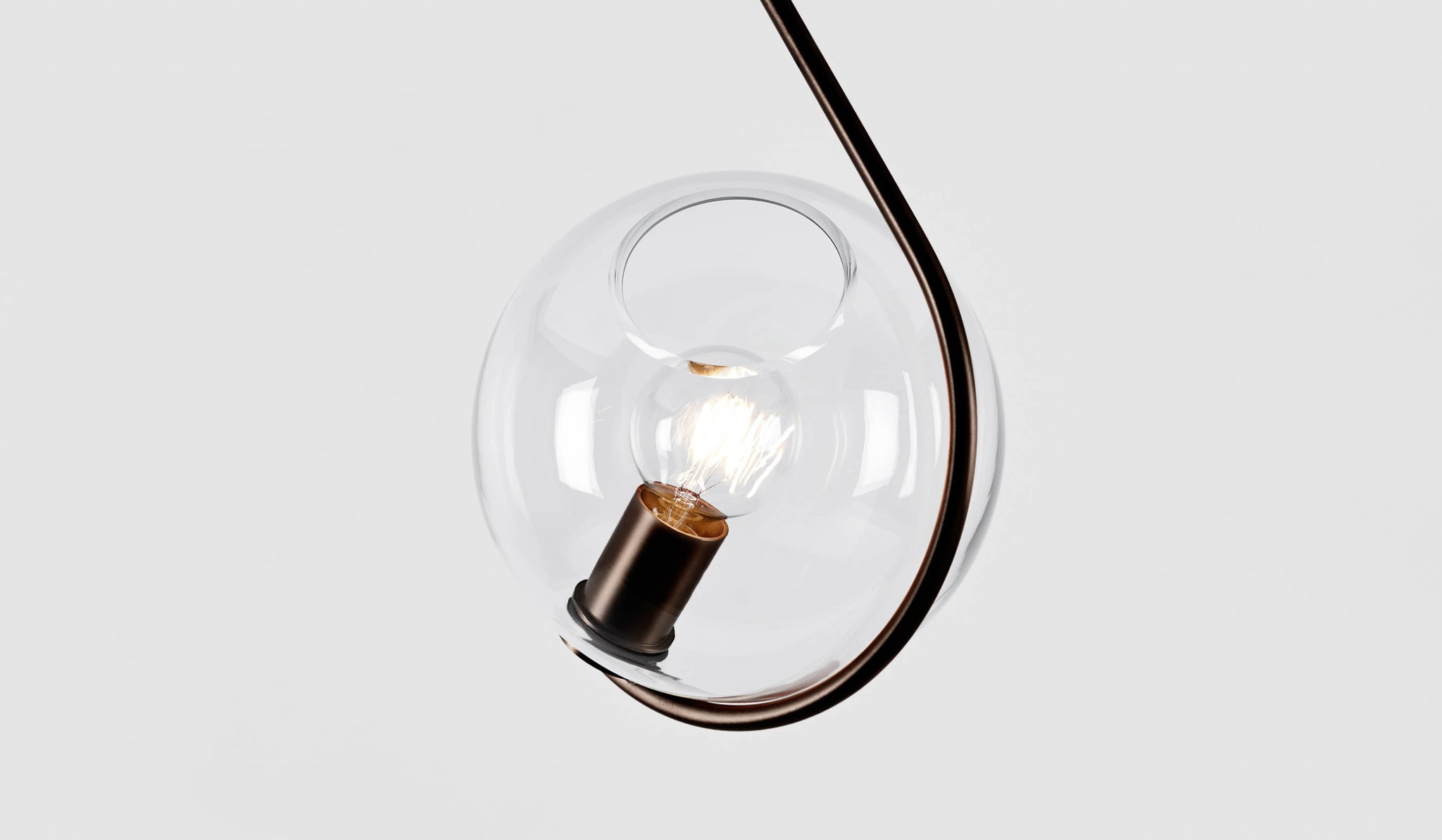 Roll & Hill Fiddlehead Pendant