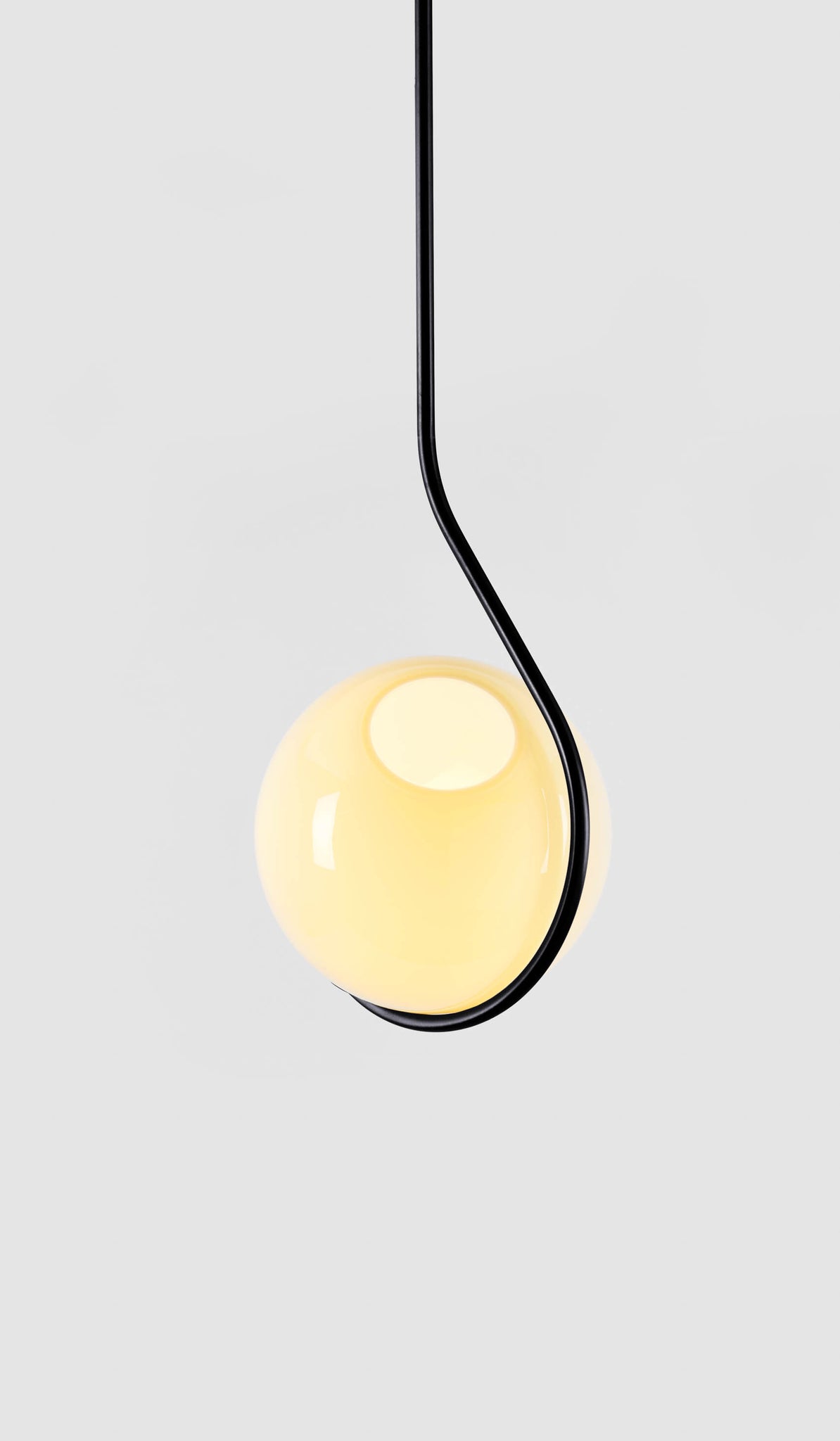 Roll & Hill Fiddlehead Pendant