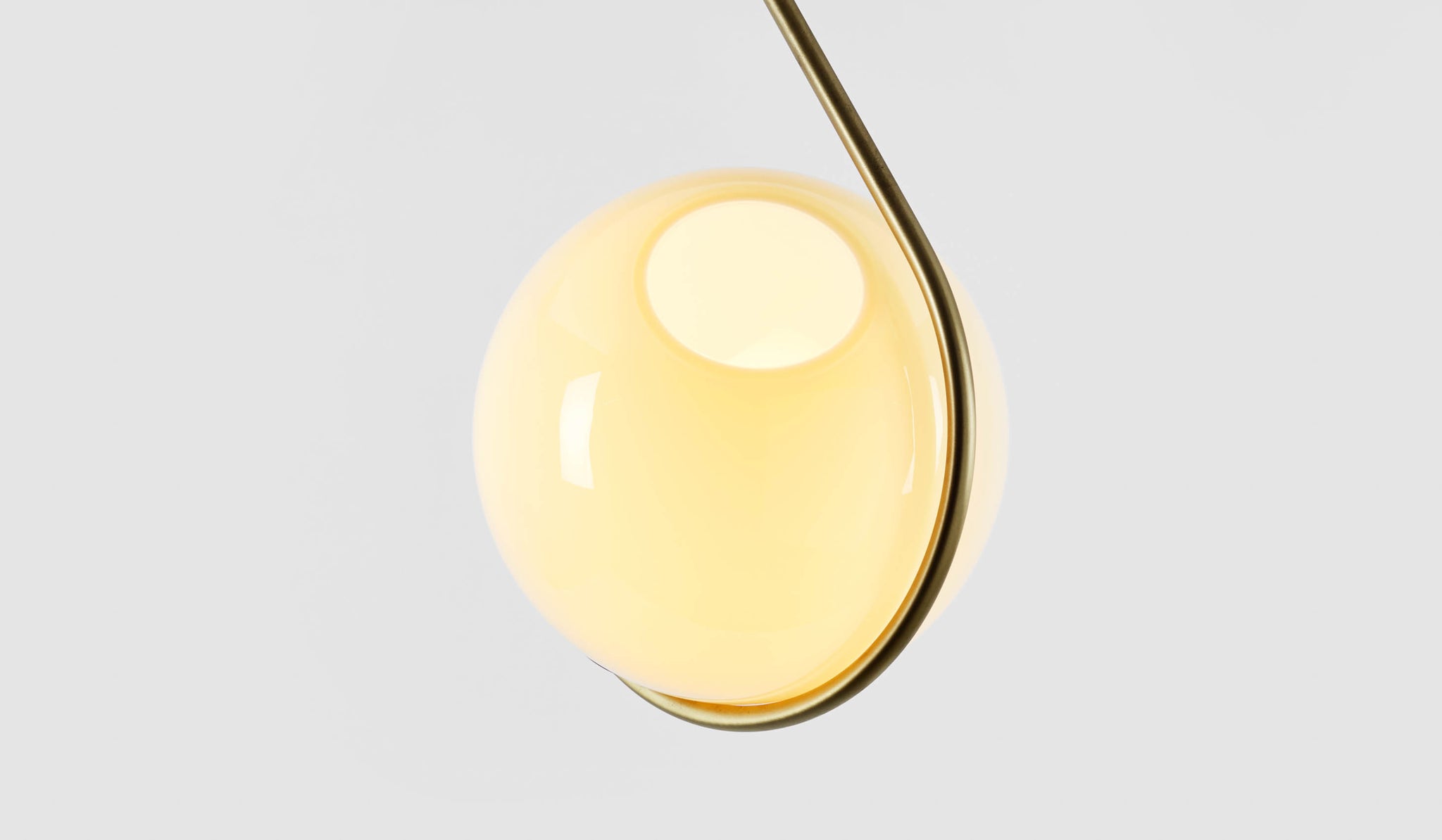 Roll & Hill Fiddlehead Pendant