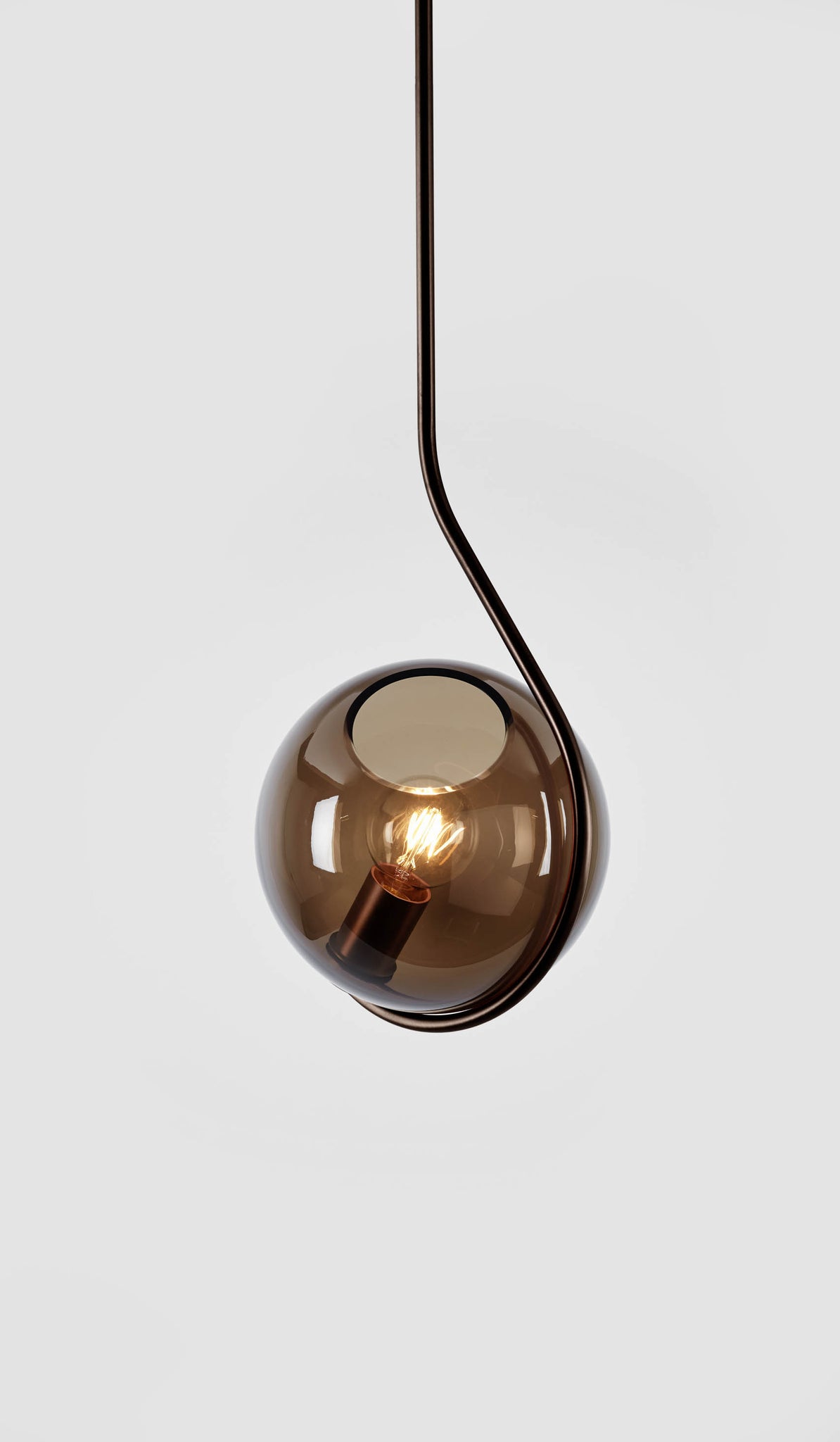 Roll & Hill Fiddlehead Pendant