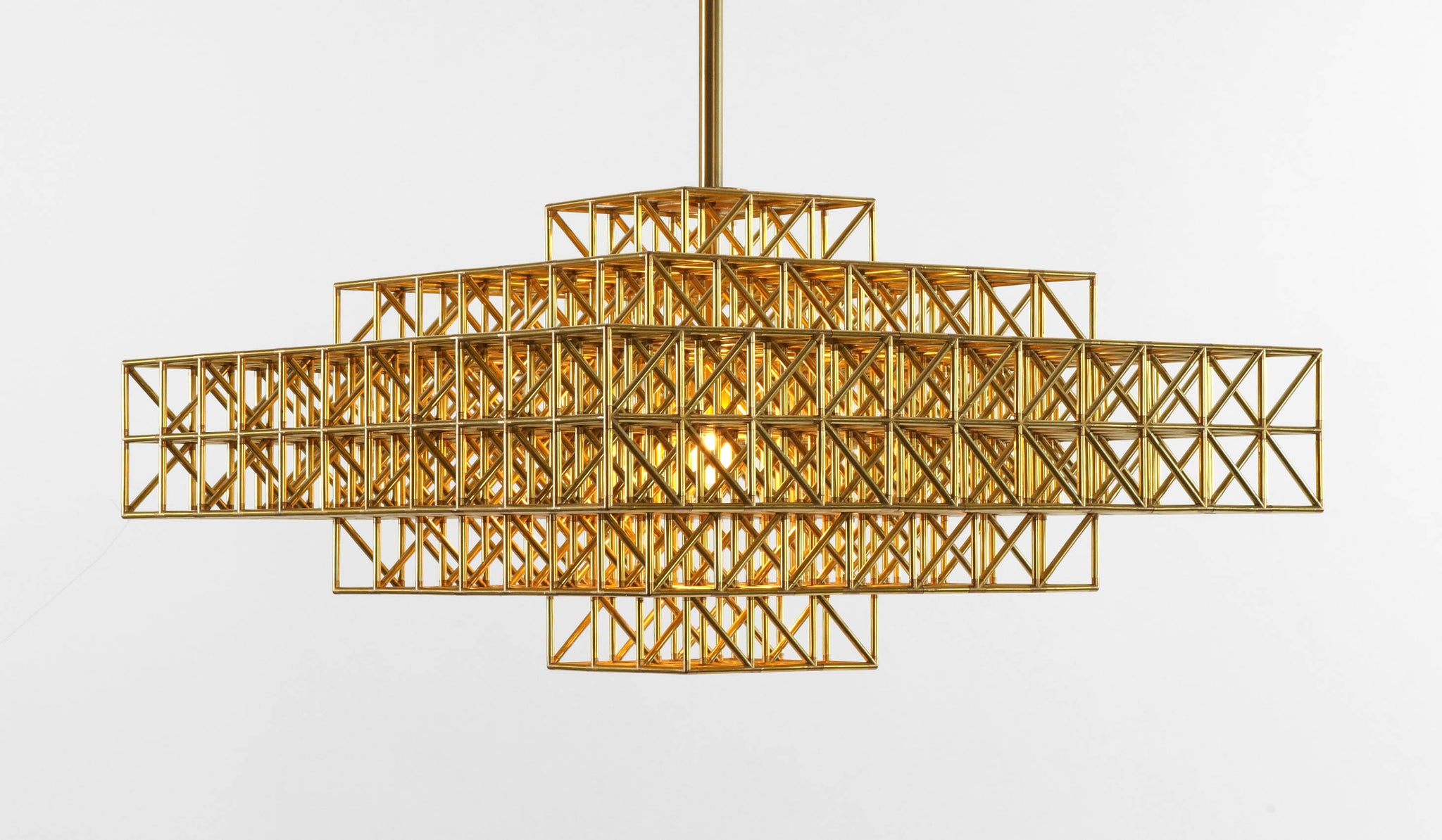 Roll & Hill Gridlock 1912 Pendant