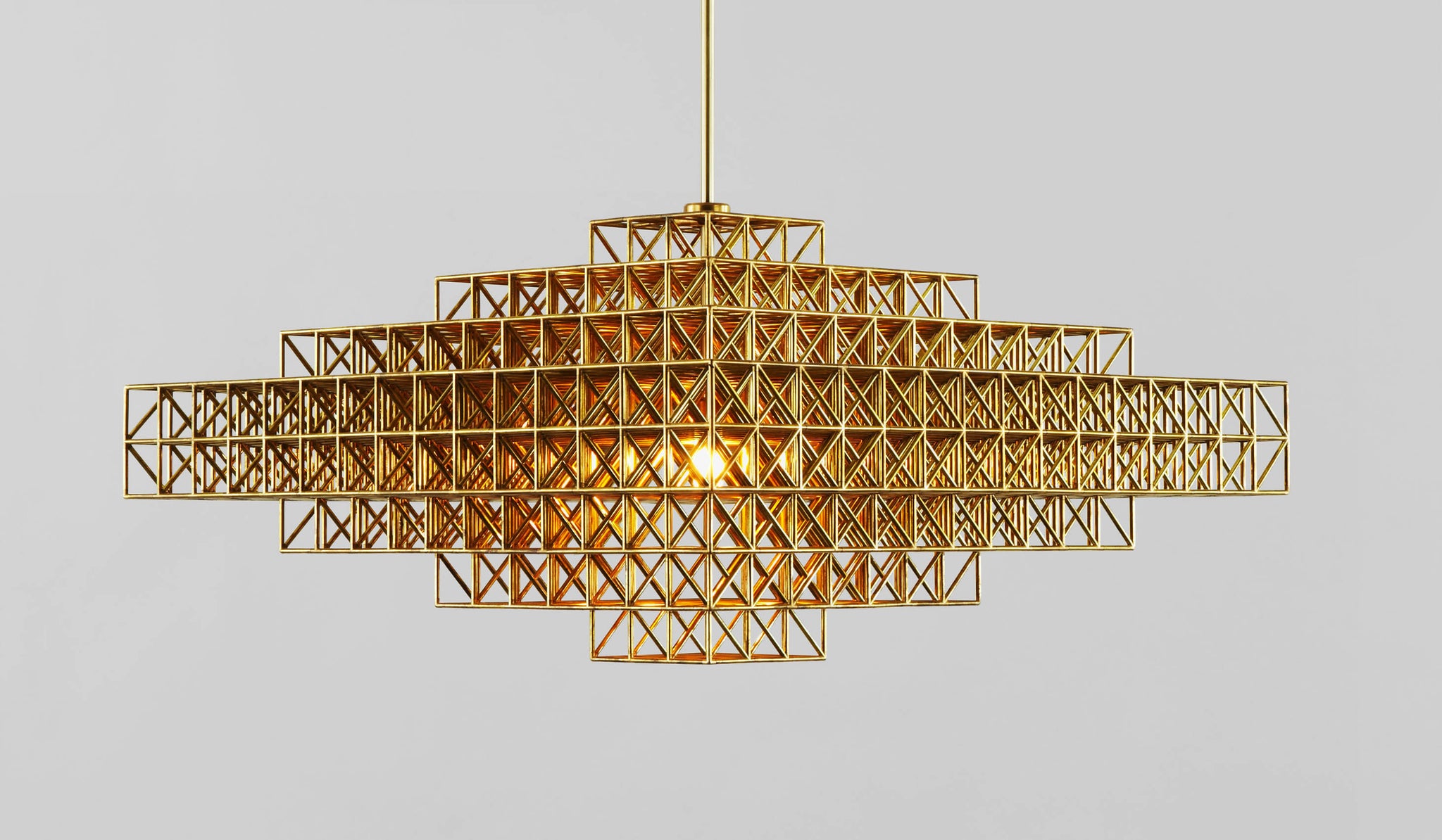 Roll & Hill Gridlock 4059 Pendant
