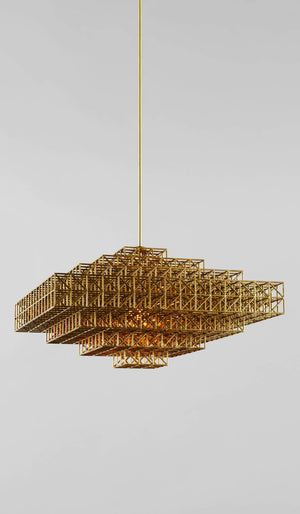 Roll & Hill Gridlock 4059 Pendant