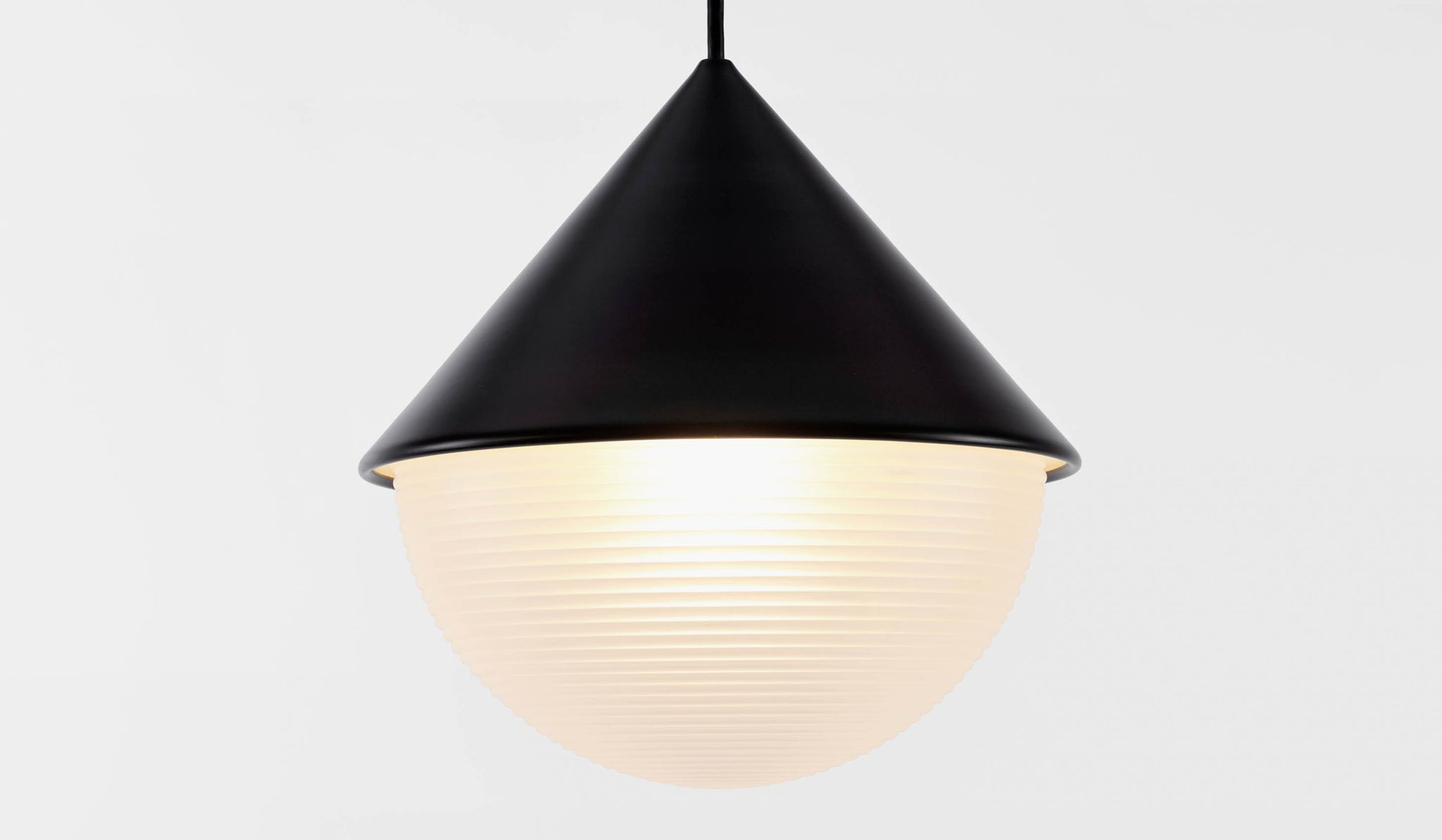 Roll & Hill Hemisphere Half & Half Pendant