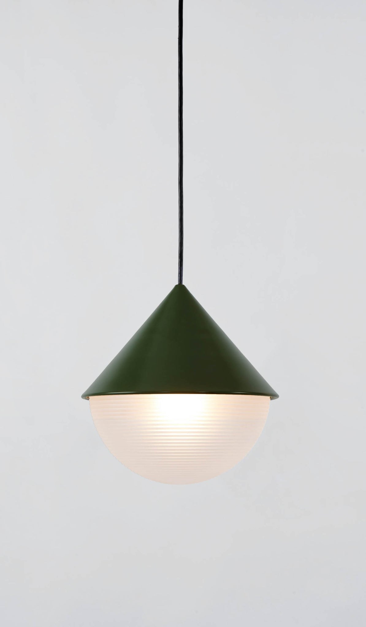 Roll & Hill Hemisphere Half & Half Pendant