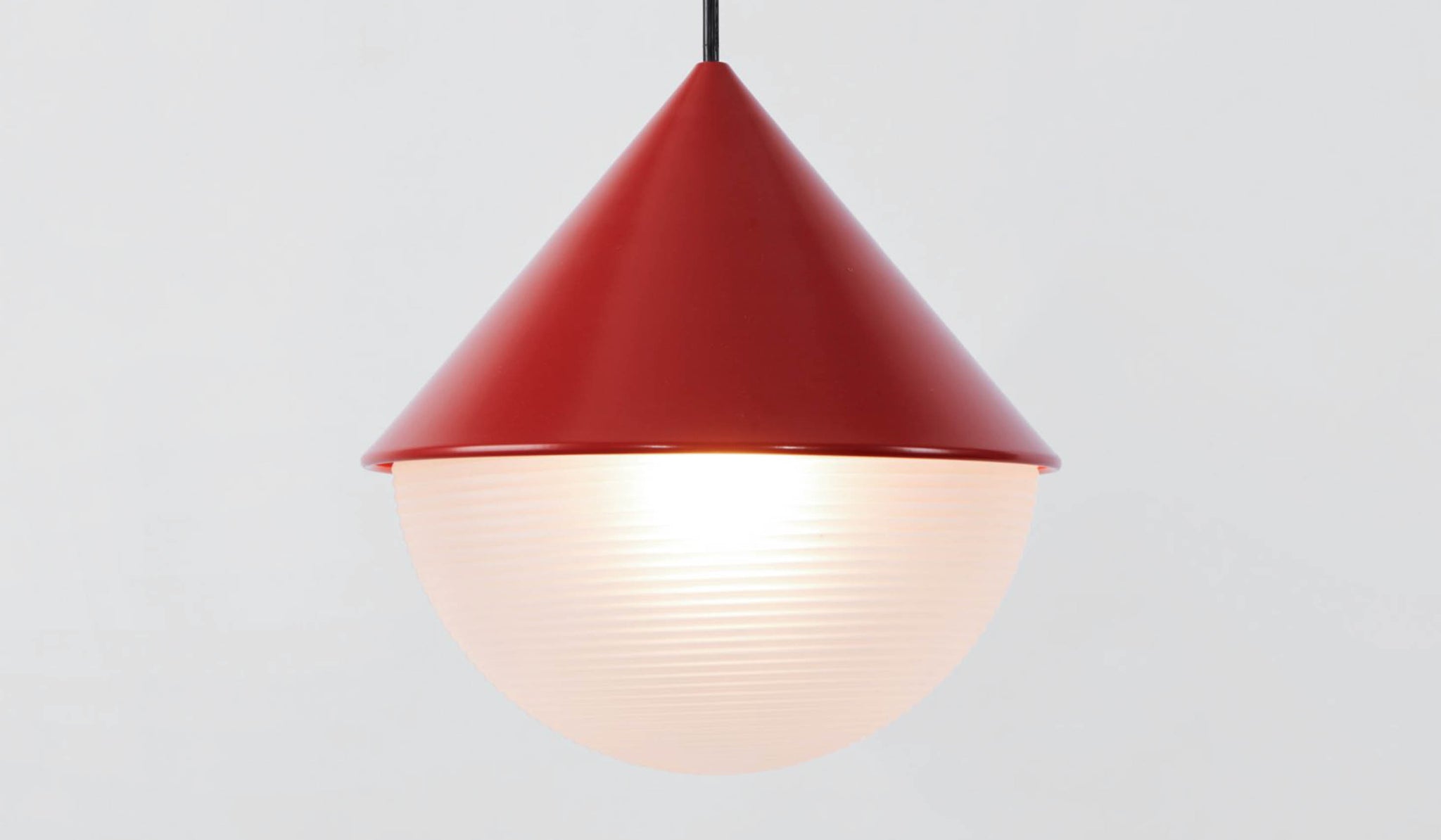 Roll & Hill Hemisphere Half & Half Pendant