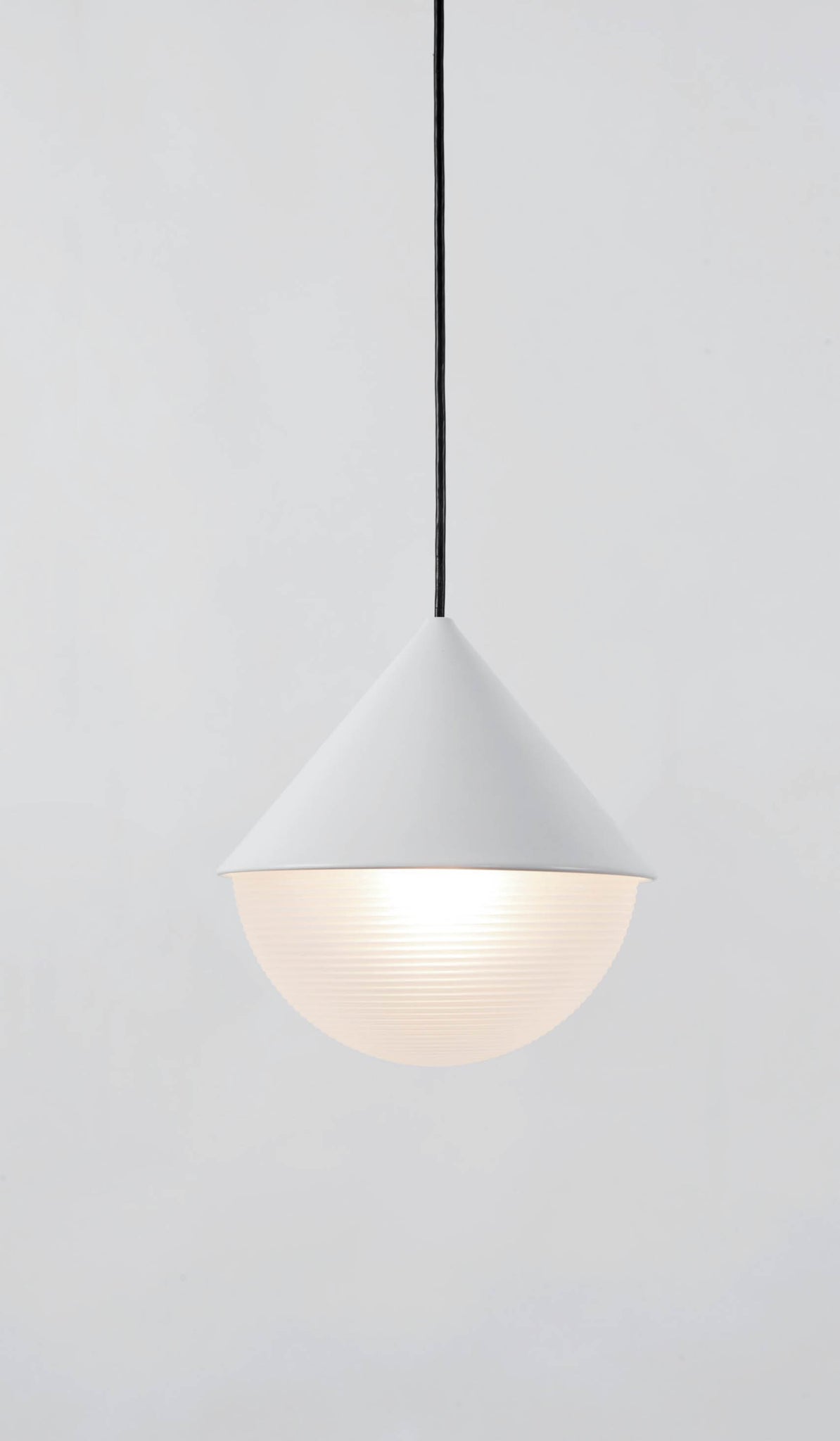 Roll & Hill Hemisphere Half & Half Pendant