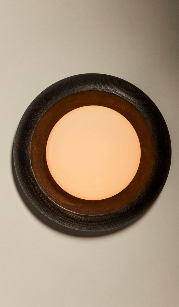 Roll & Hill Wood Humboldt 01 Sconce
