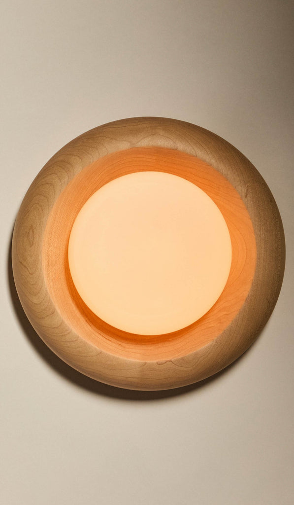 Roll & Hill Wood Humboldt 01 Sconce