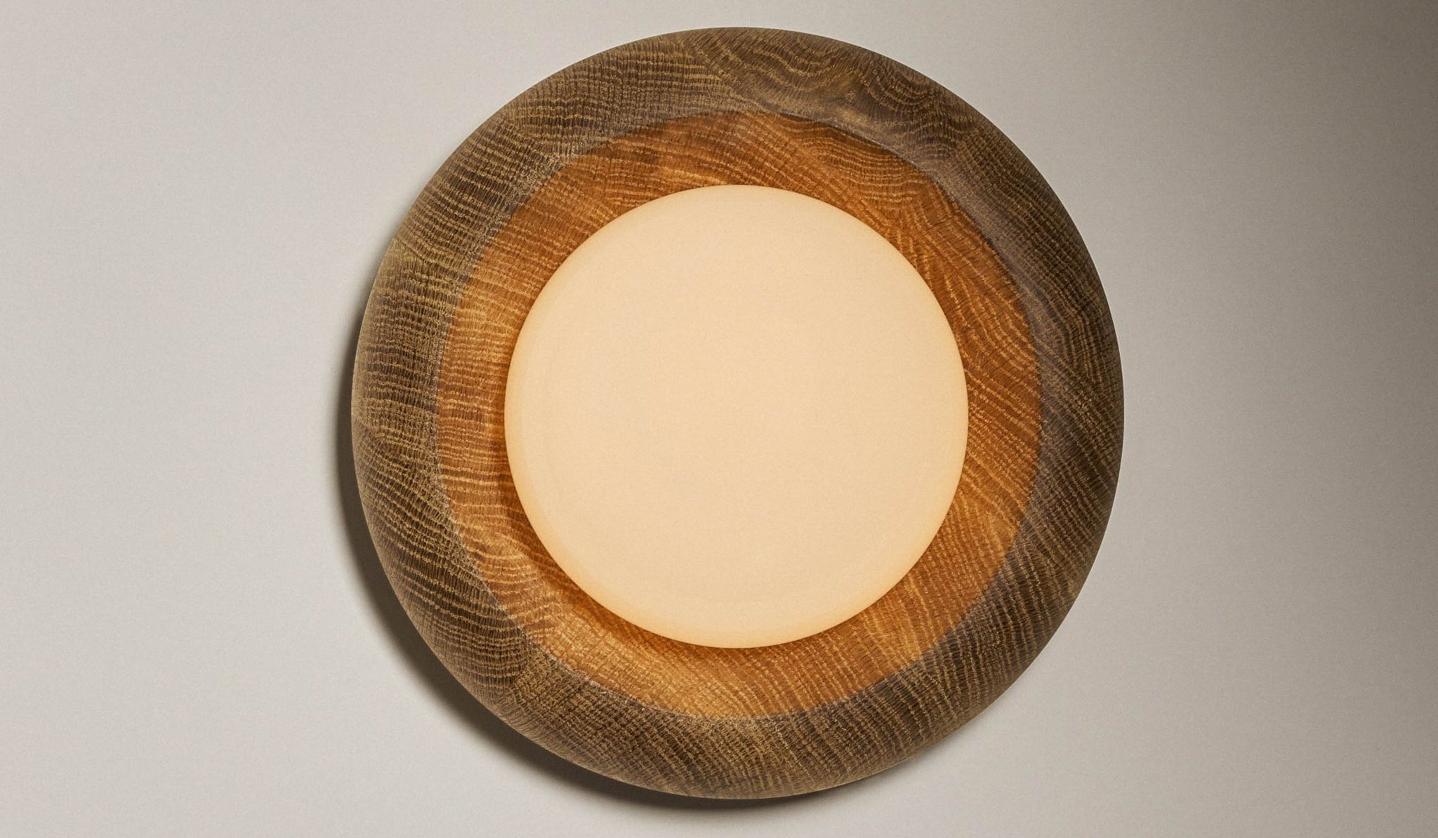 Roll & Hill Wood Humboldt 01 Sconce