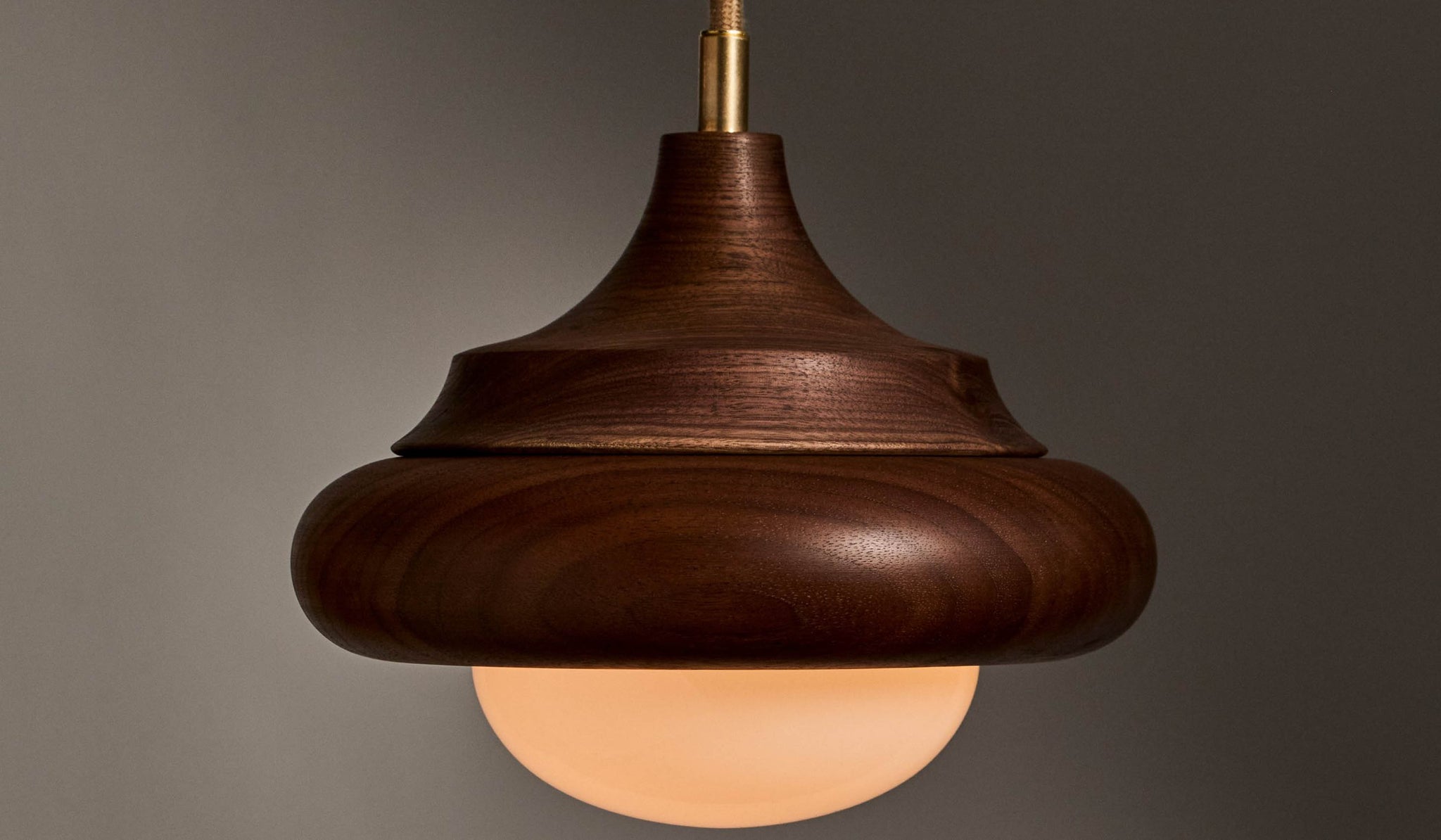 Roll & Hill Wood Humboldt 02 Pendant