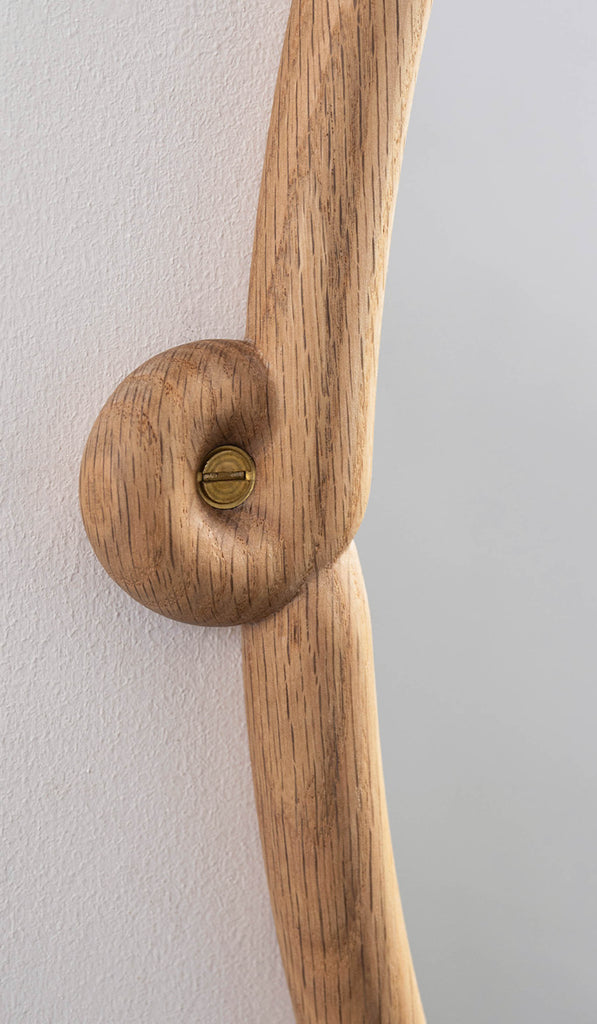 Roll & Hill Round Knot Mirror