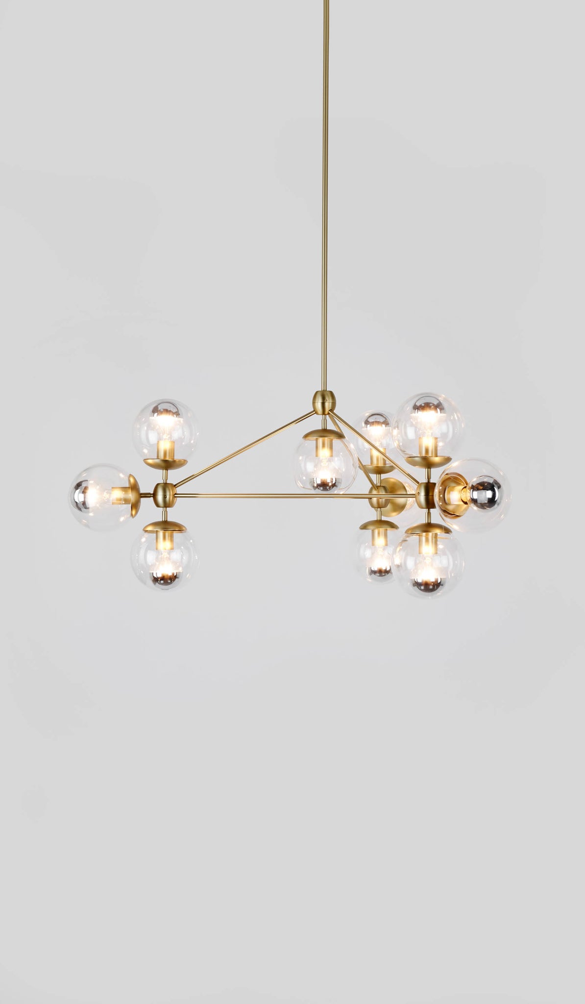 Roll & Hill Modo 10 Globe Chandelier