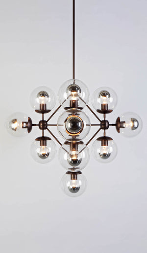 Roll & Hill Modo 13 Globe Chandelier