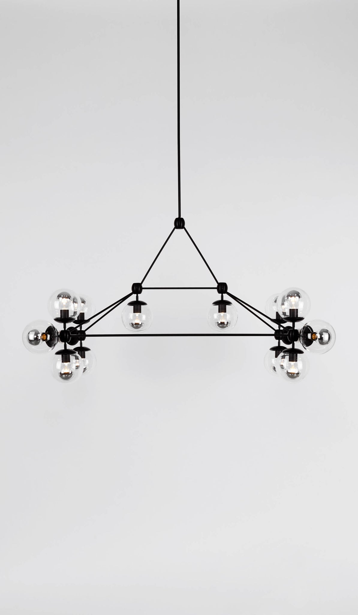 Roll & Hill Modo 14 Globe Chandelier