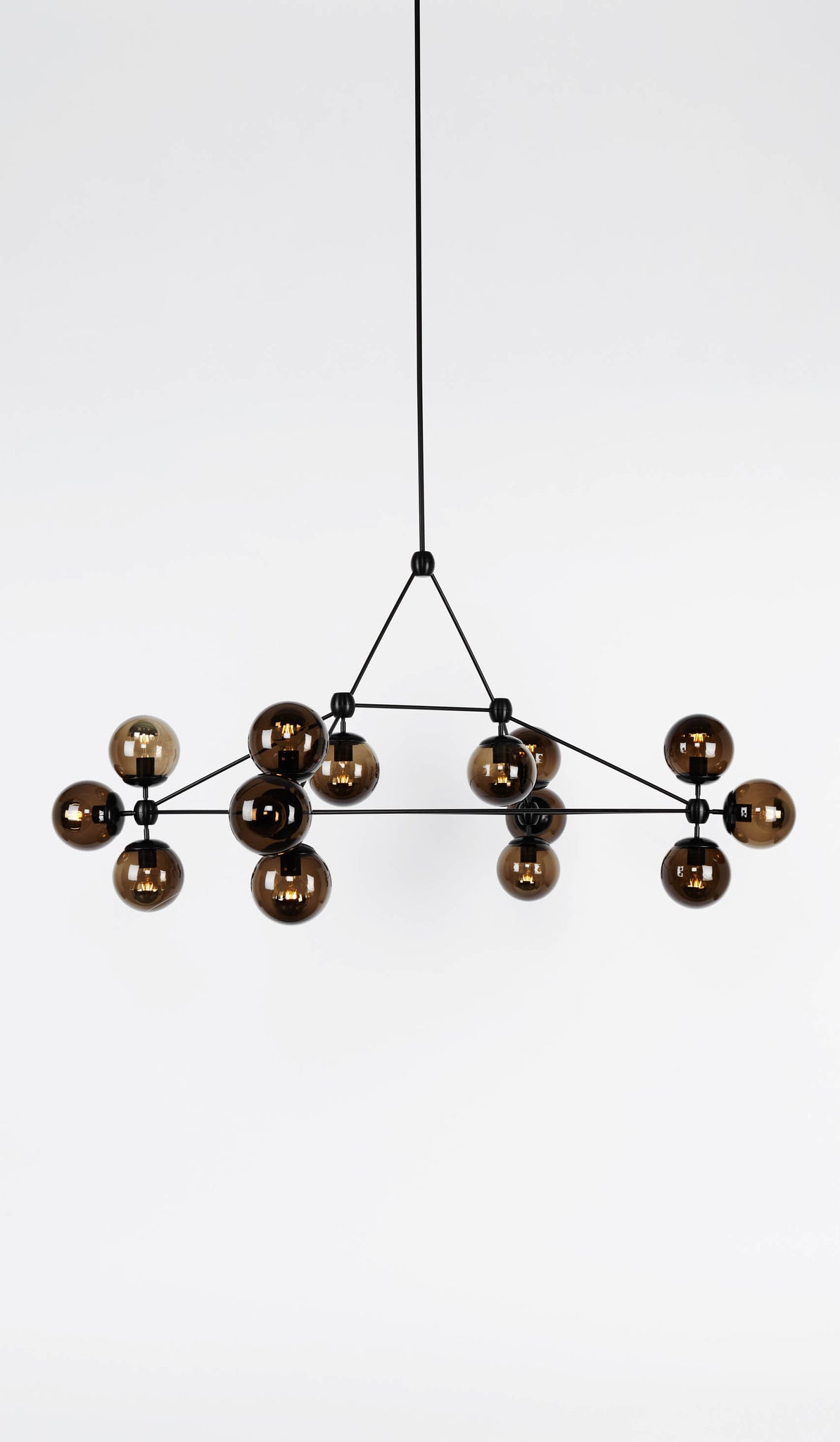 Roll & Hill Modo 14 Globe Chandelier