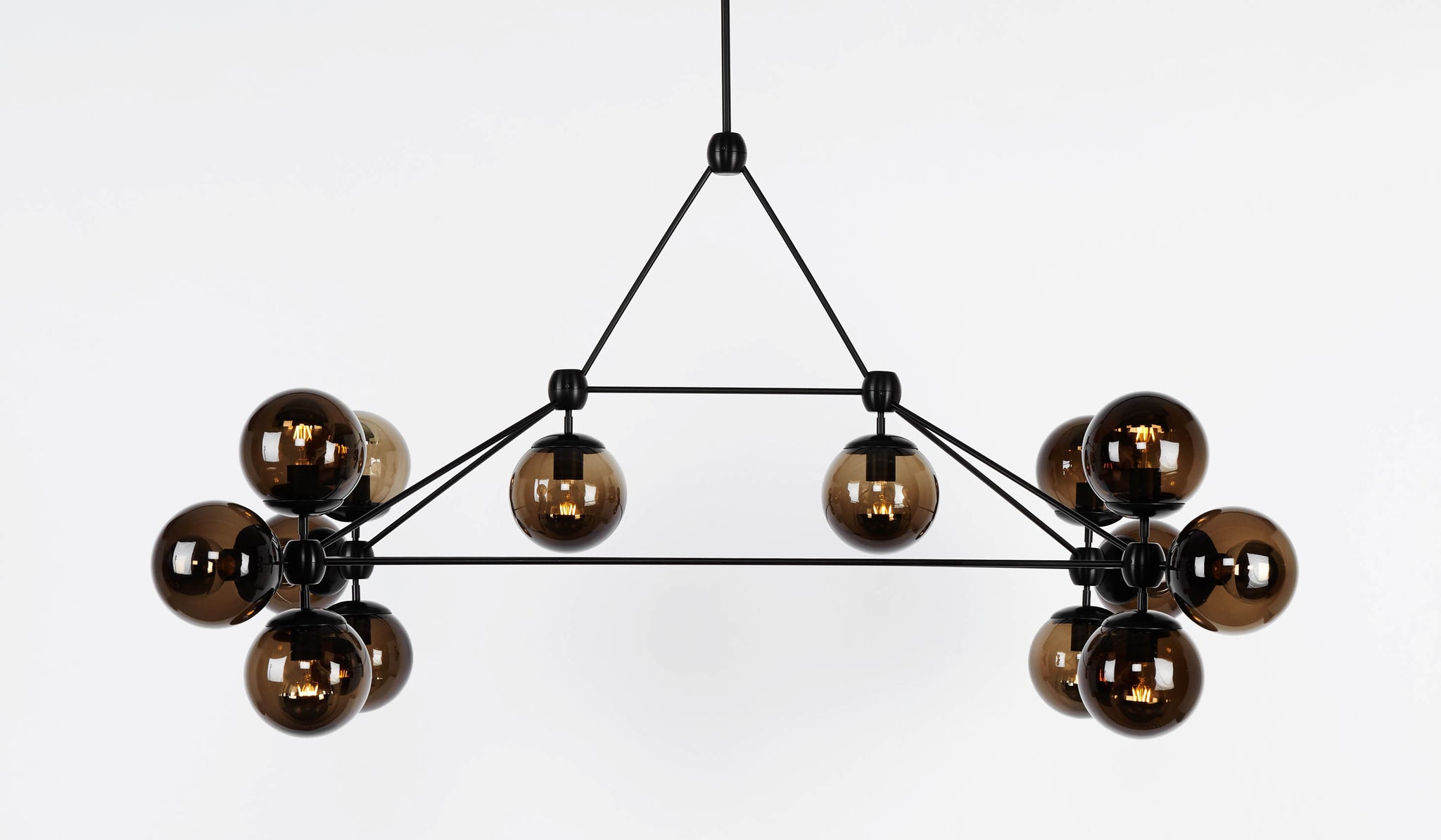 Roll & Hill Modo 14 Globe Chandelier