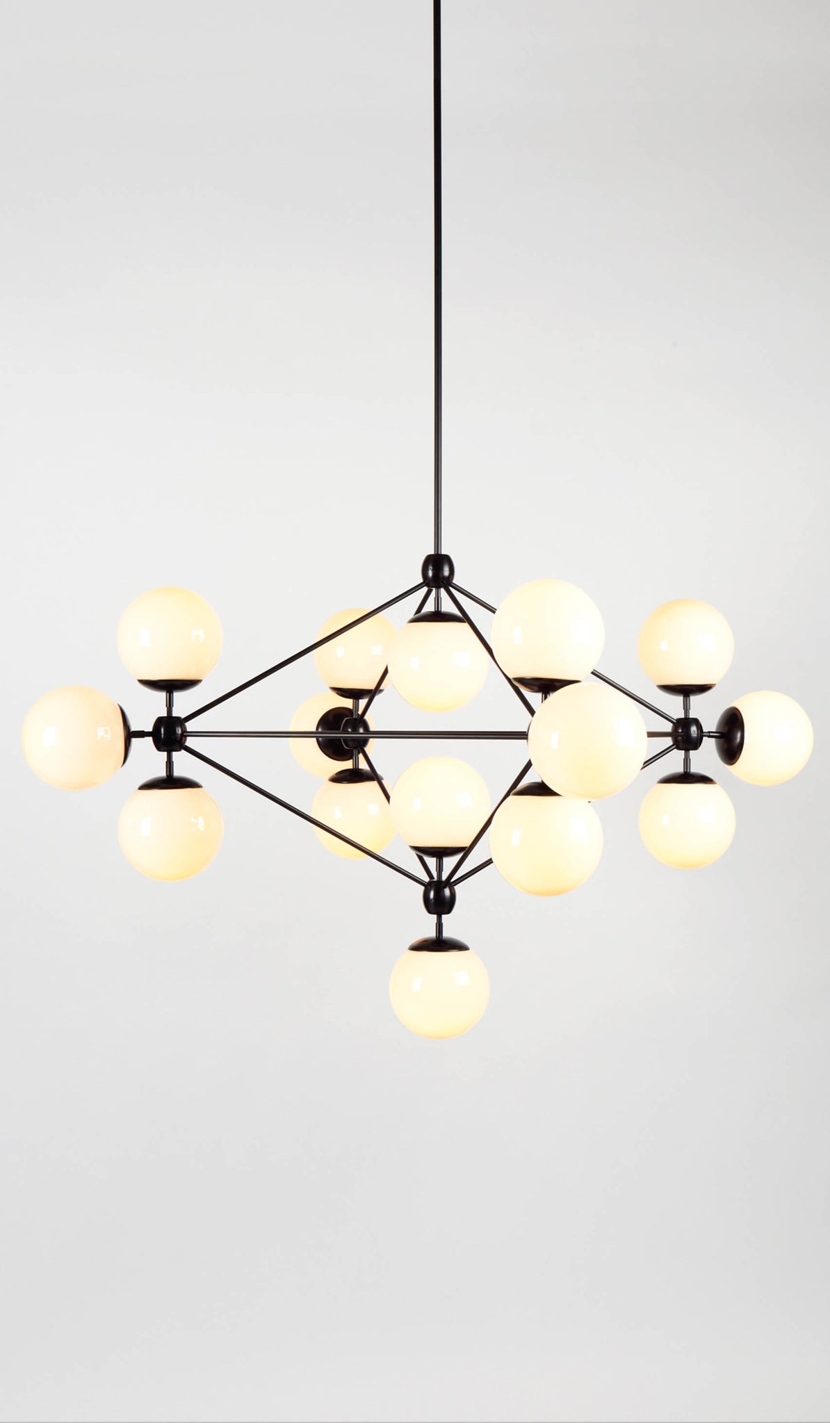 Roll & Hill Modo 15 Globe Chandelier