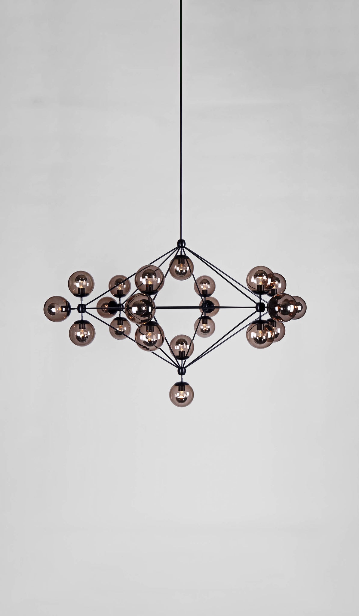 Roll & Hill Modo 21 Globe Chandelier