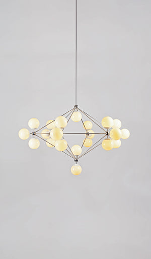 Roll & Hill Modo 21 Globe Chandelier