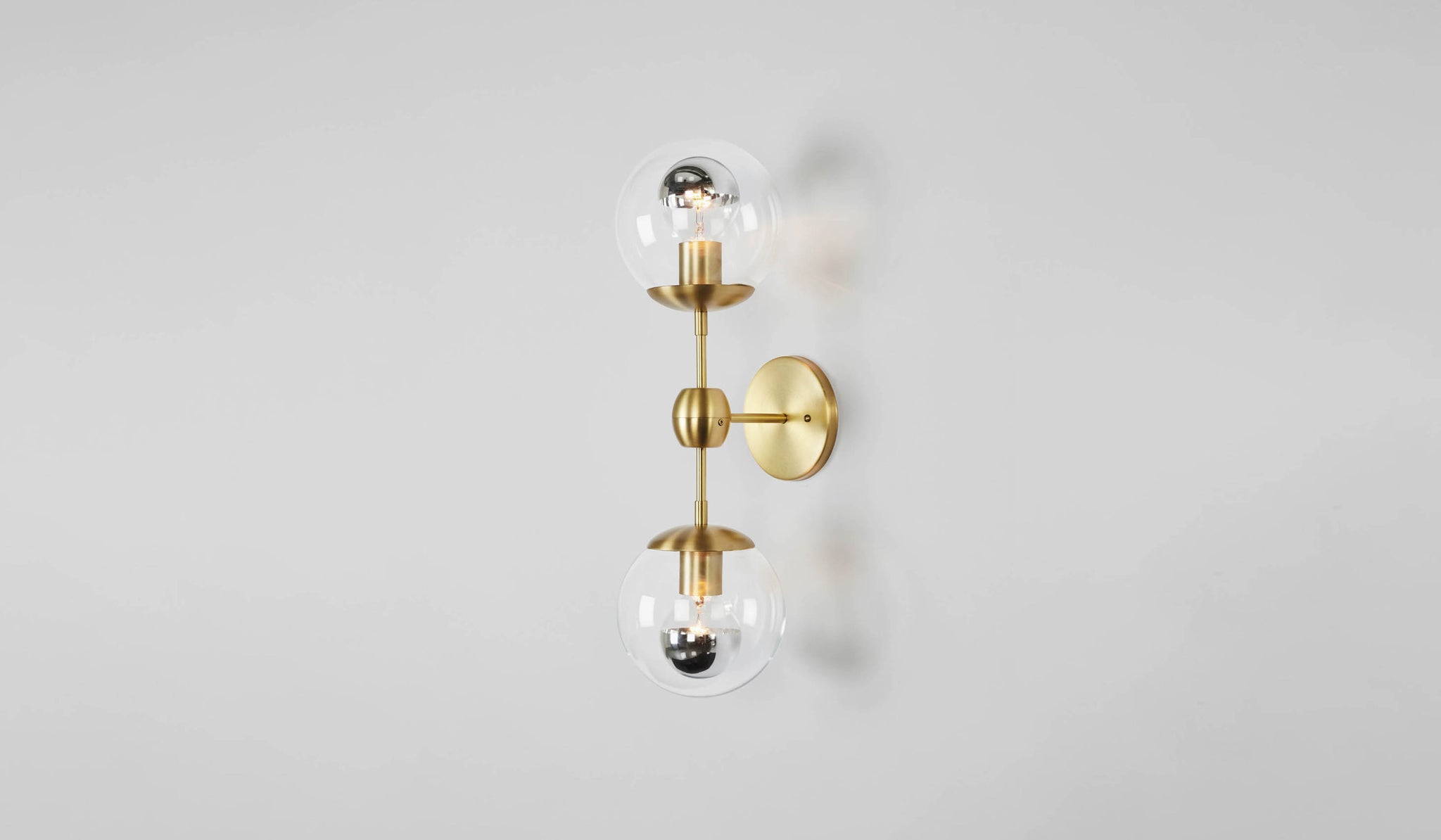 Roll & Hill Modo 2 Globe Sconce