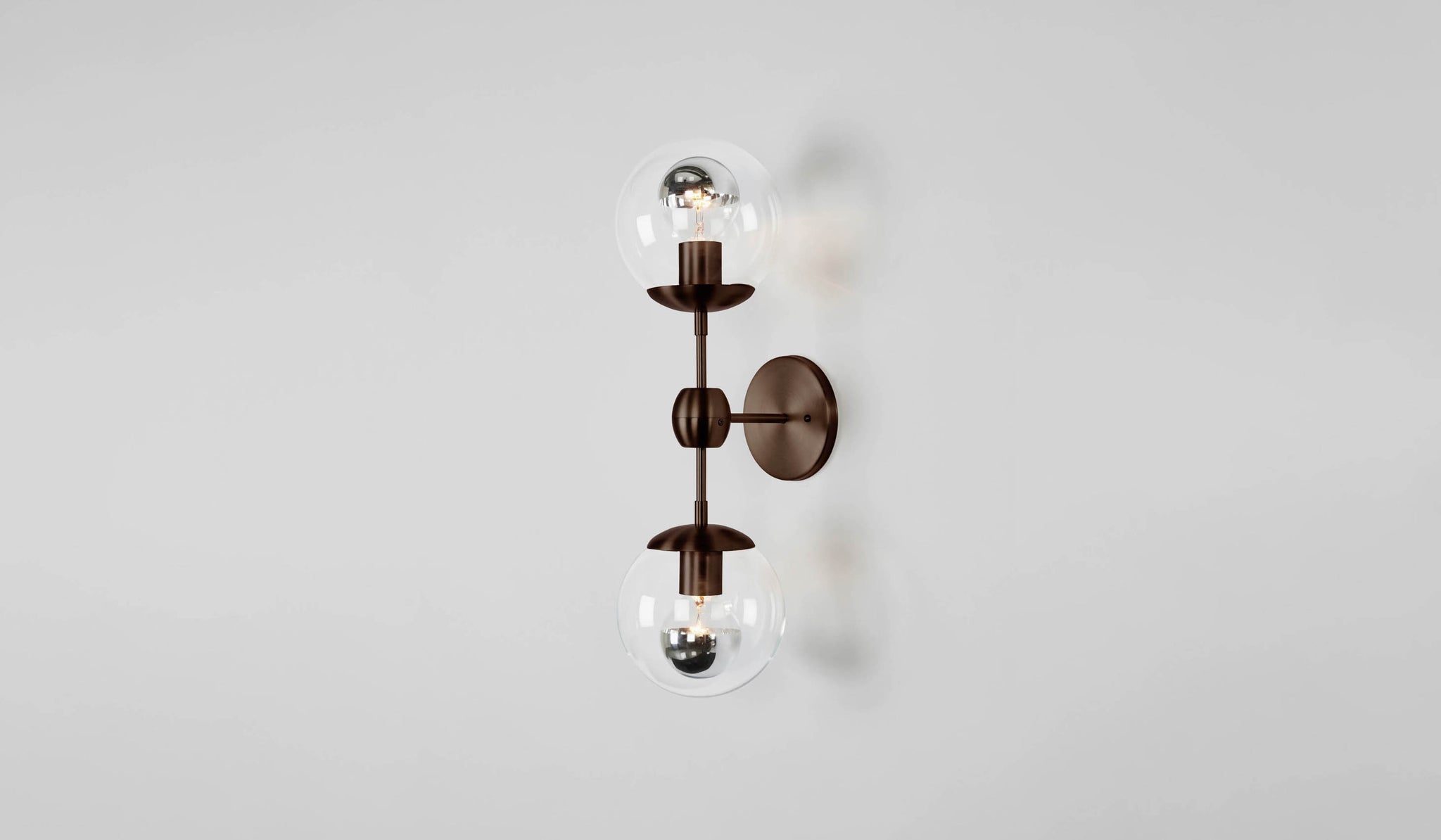 Roll & Hill Modo 2 Globe Sconce