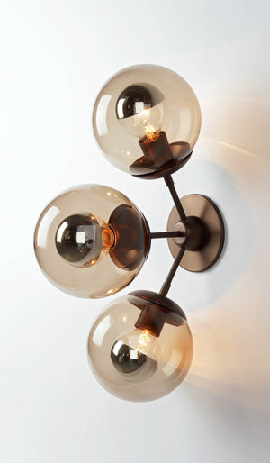 Roll & Hill Modo 3 Globe Sconce