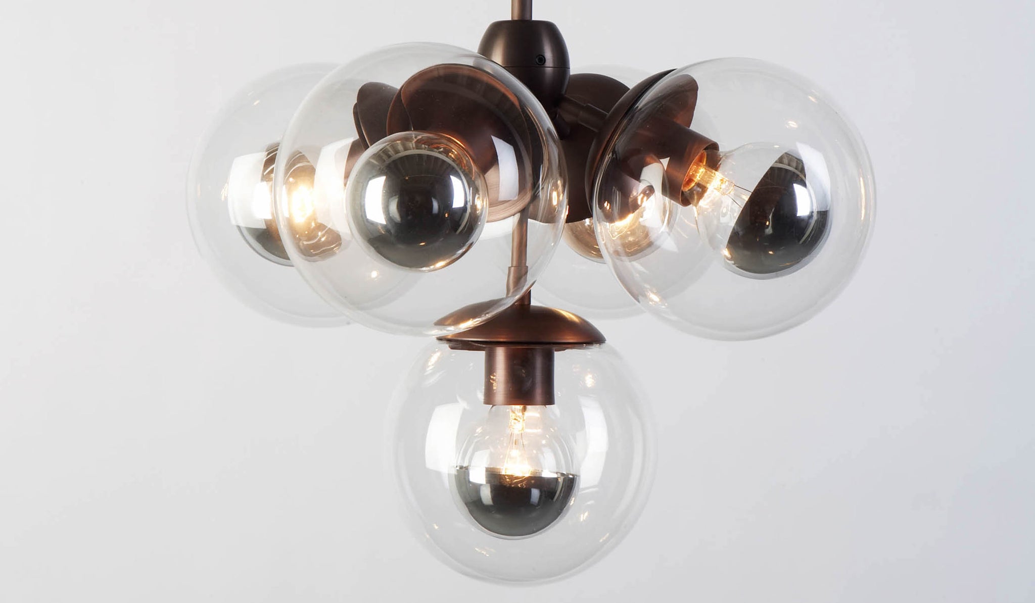 Roll & Hill Modo 5 Globe Pendant