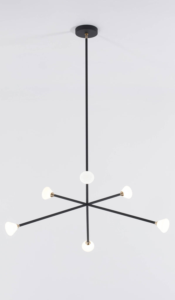 Roll & Hill Nova 6 Chandelier