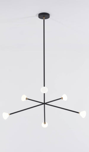 Roll & Hill Nova 6 Chandelier