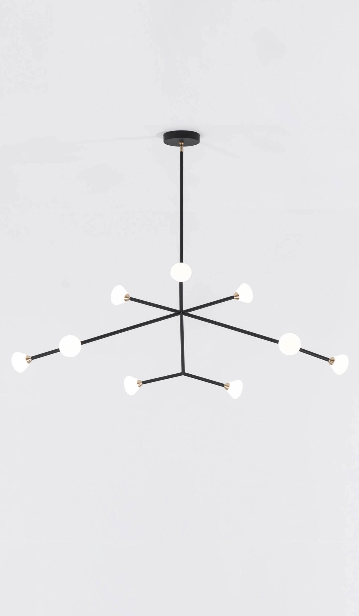 Roll & Hill Nova 9 Chandelier