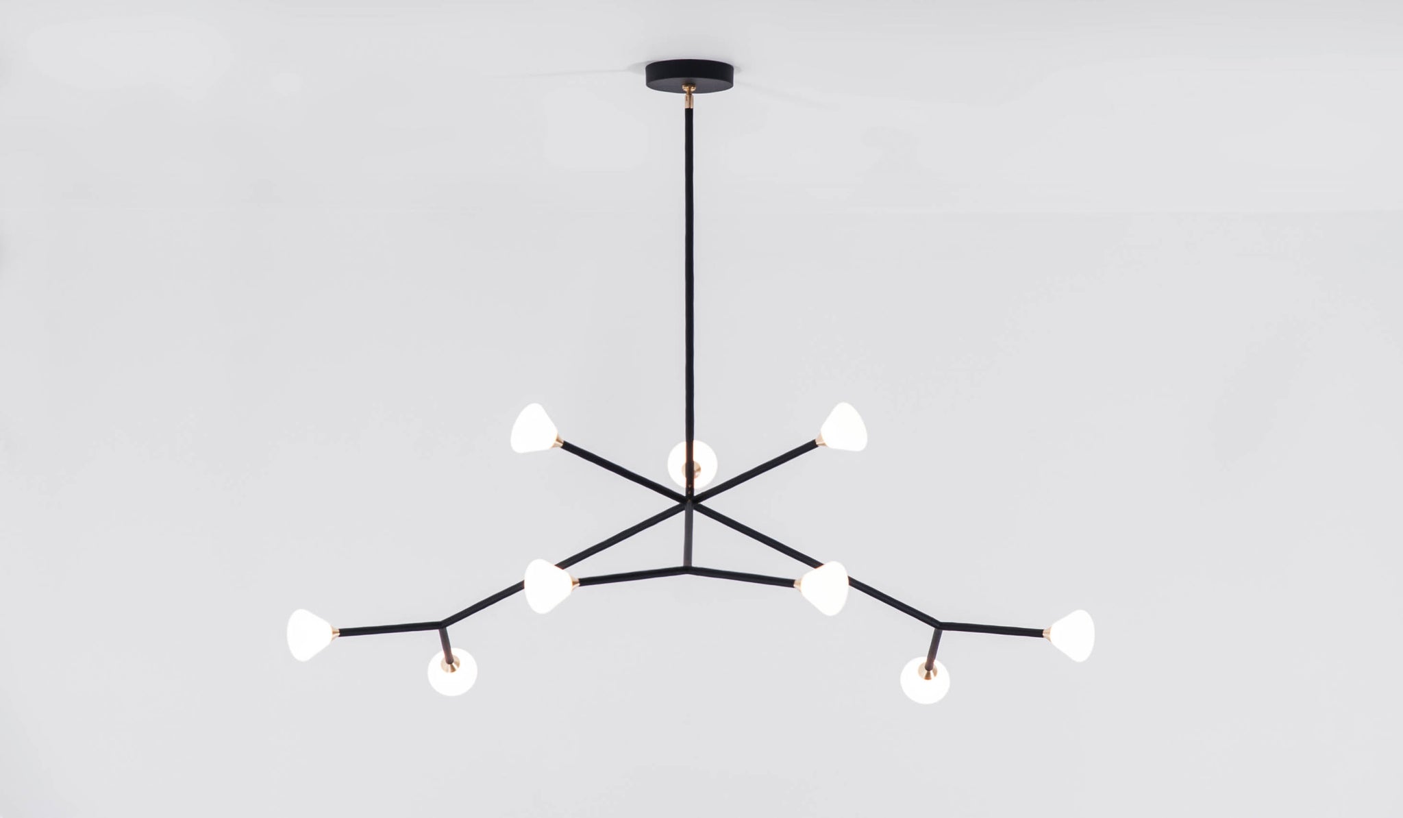 Roll & Hill Nova 9 Chandelier