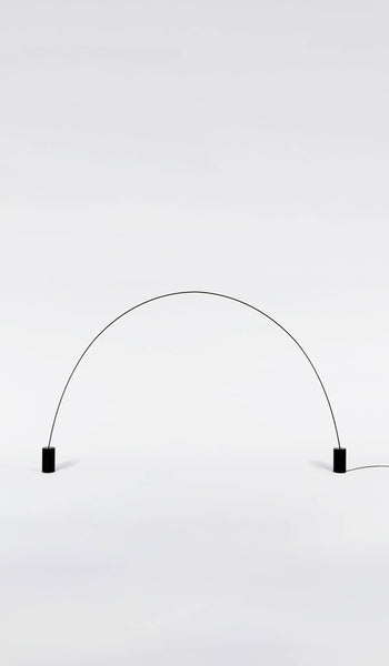 Roll & Hill Pole 2 Floor Lamp