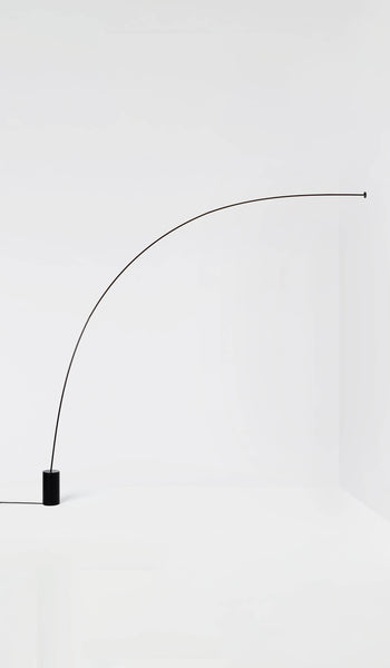 Roll & Hill Pole 4 Floor Lamp