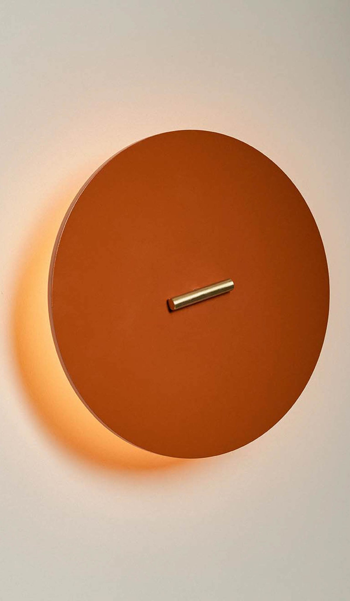 Roll & Hill Acrylic Pith Sconce