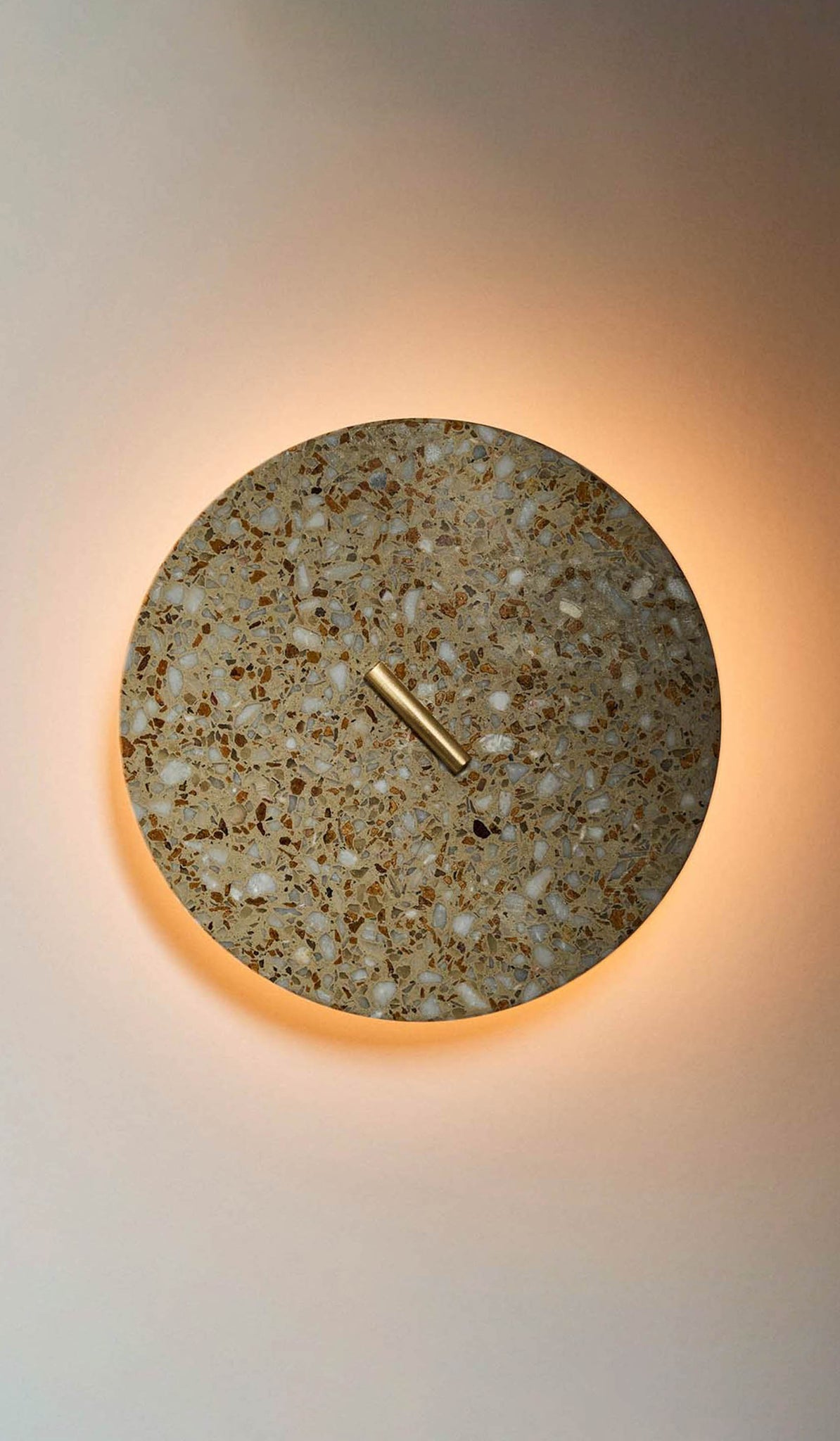 Roll & Hill Terrazzo Pith Sconce