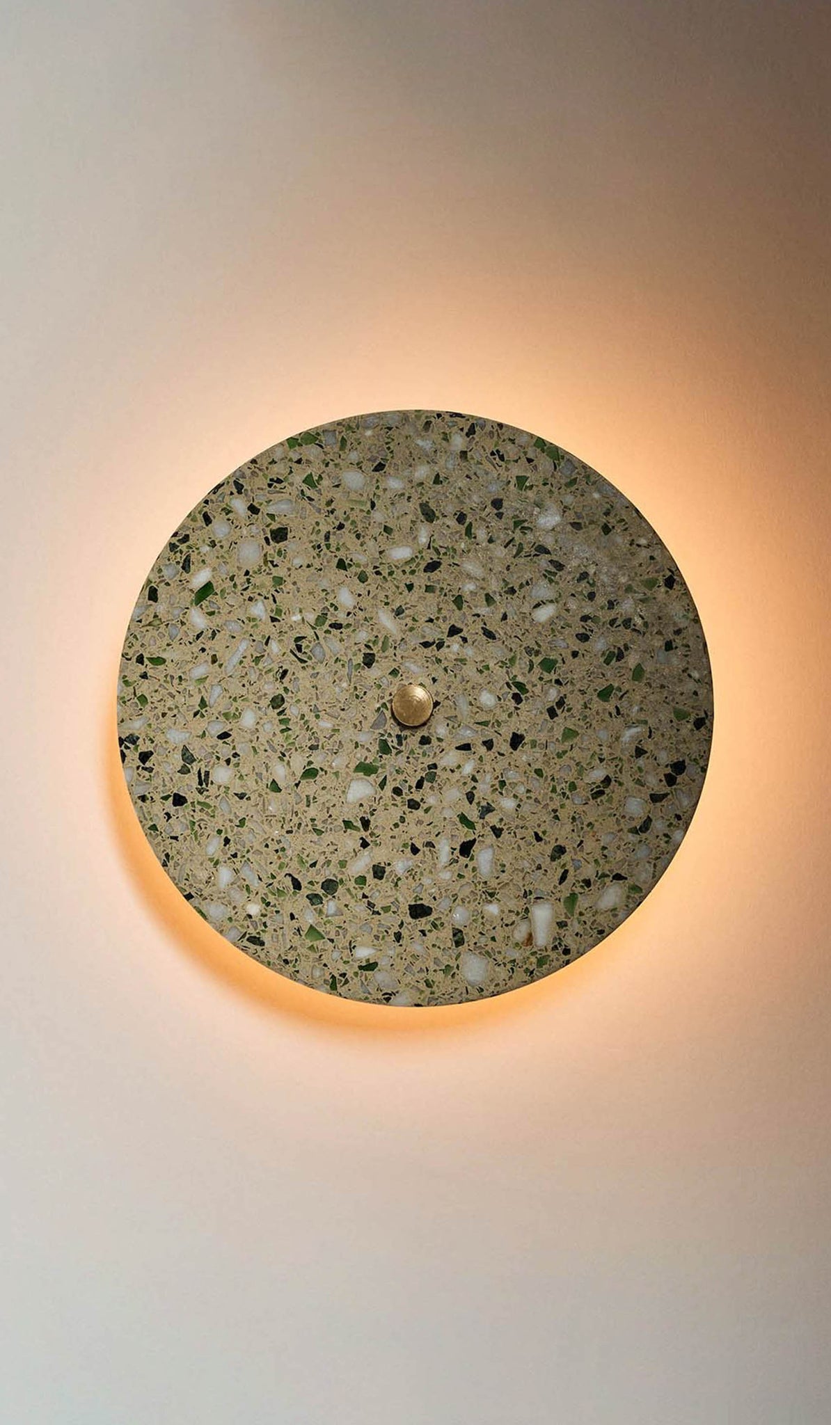 Roll & Hill Terrazzo Pith Sconce