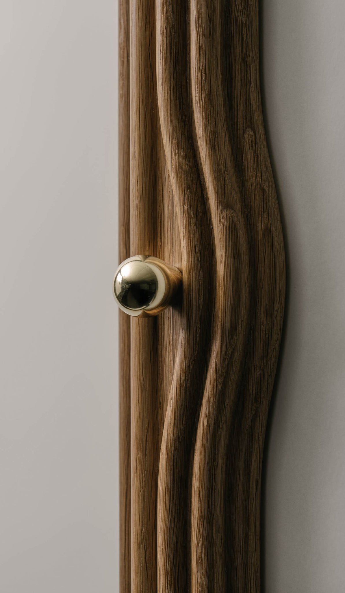 Roll & Hill Rectangular Bend Mirror