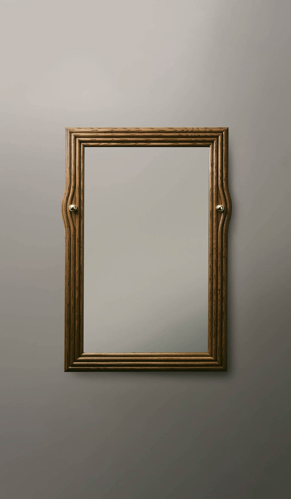 Roll & Hill Rectangular Bend Mirror