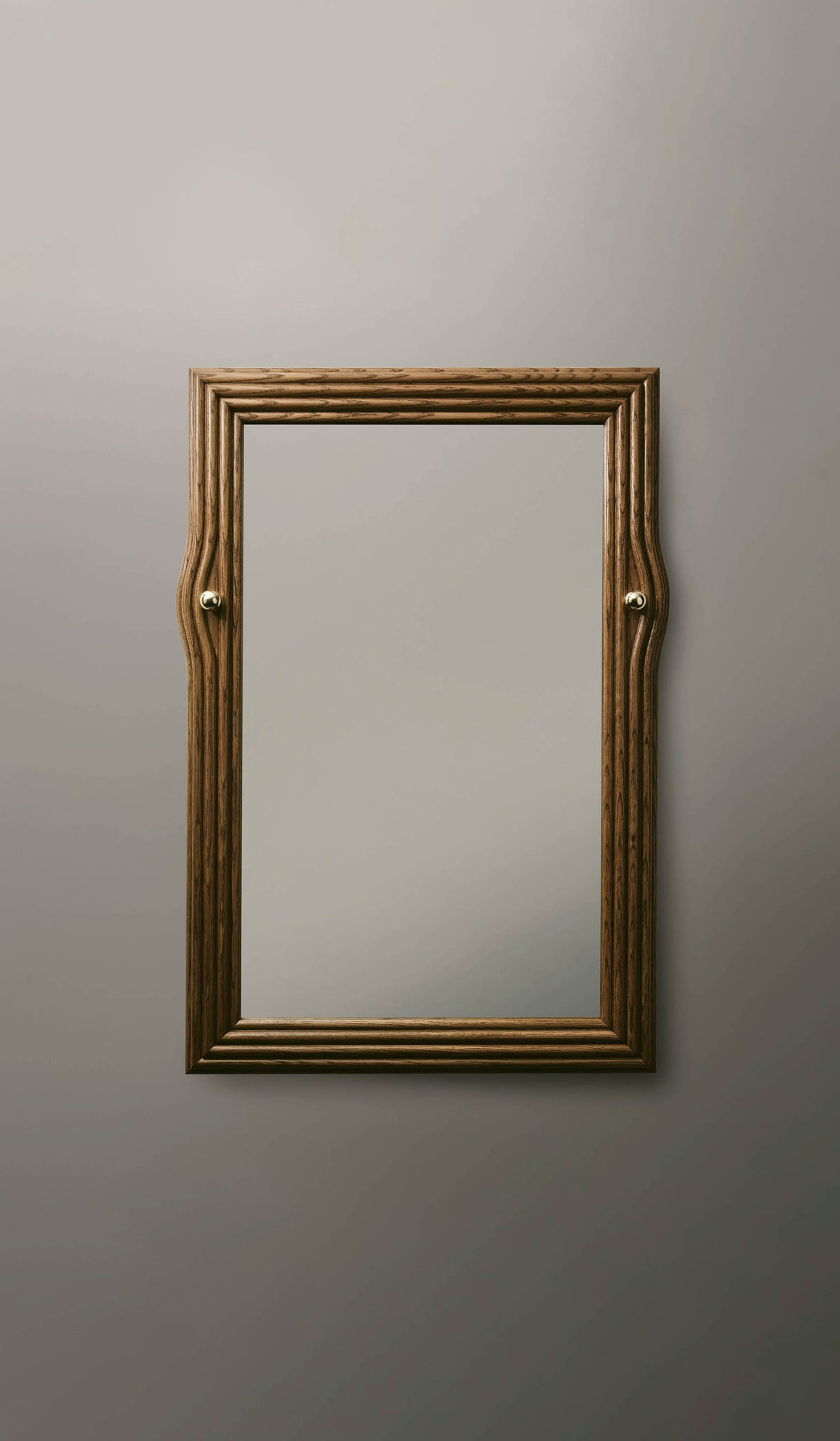 Roll & Hill Rectangular Bend Mirror